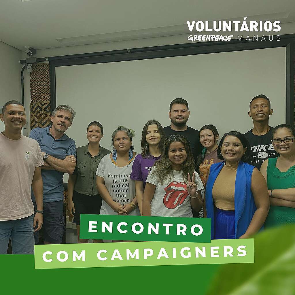 Fotografia de pessoas voluntárias