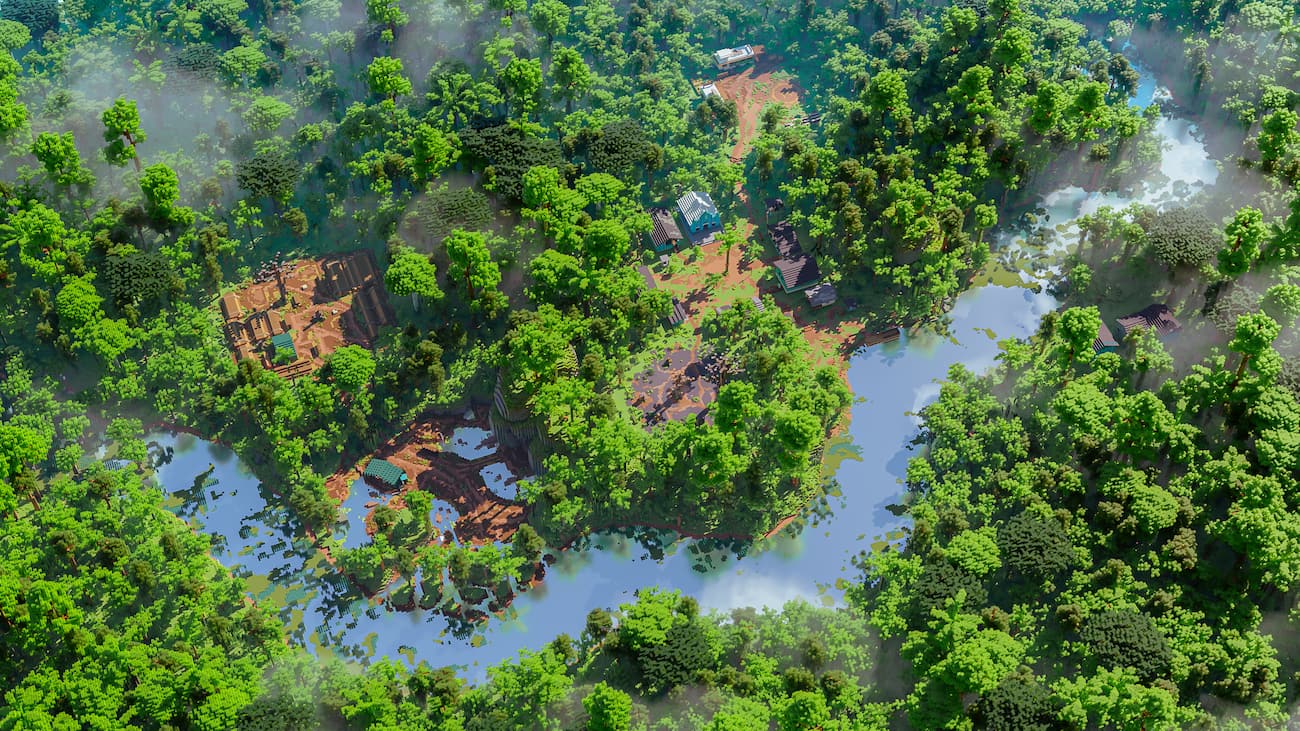 Minecraft – Save Amazônia - Greenpeace Brasil