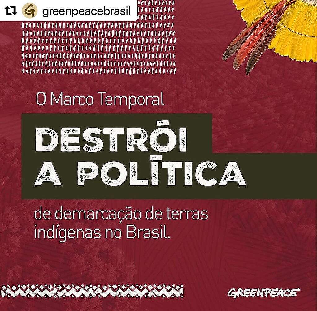 Arte contra o Marco Temporal Arte contra o Marco Temporal