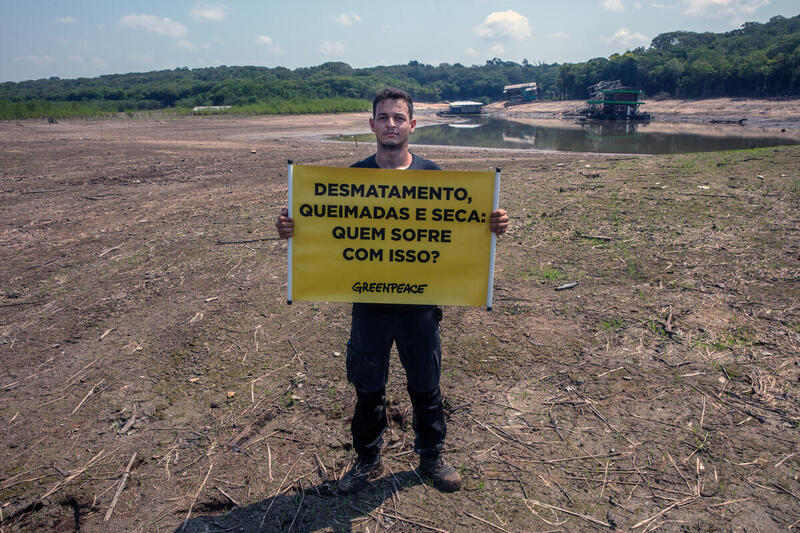 Seca deixa comunidades indígenas isoladas após vazante histórica no  as - Infoia