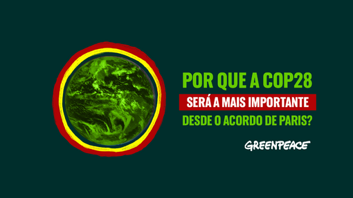 O Brasil está em jogo, e a hora de agir é agora - Greenpeace Brasil