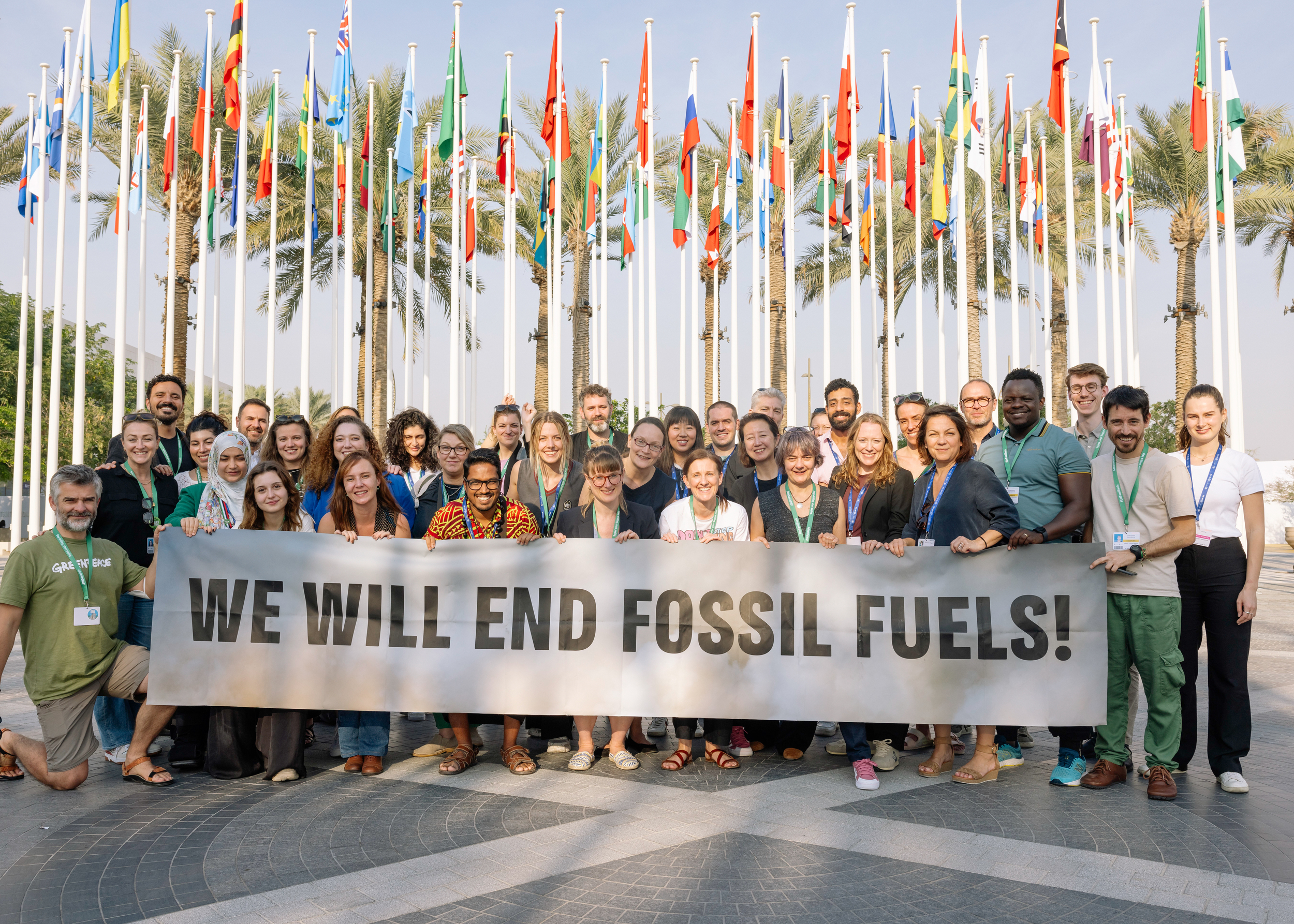 As ações do Greenpeace Brasil na COP28