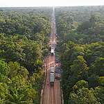Mesmo reduzindo os alertas de desmatamento, o Brasil ainda está distante de cumprir a meta de reduzir em 48% suas emissões até 2025