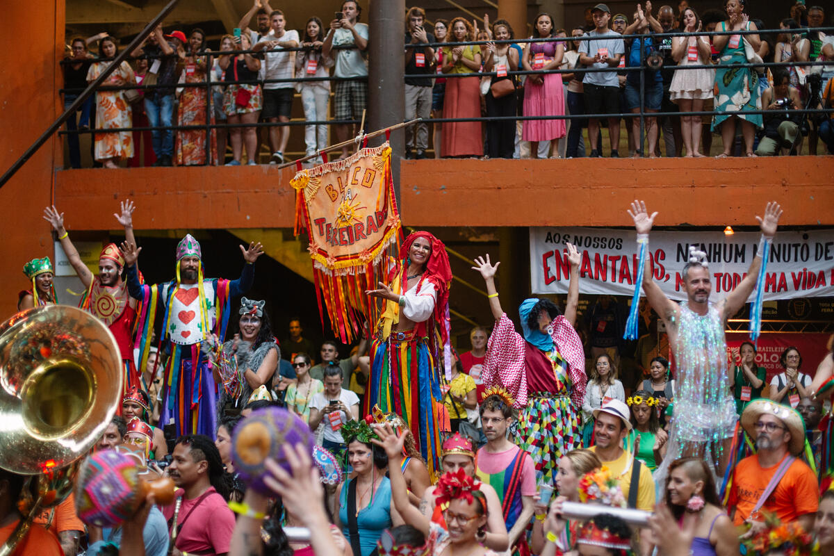 12th Brazilian Agroecology Congress in Rio de Janeiro, Brazil. © Juliana Chalita / Greenpeace
