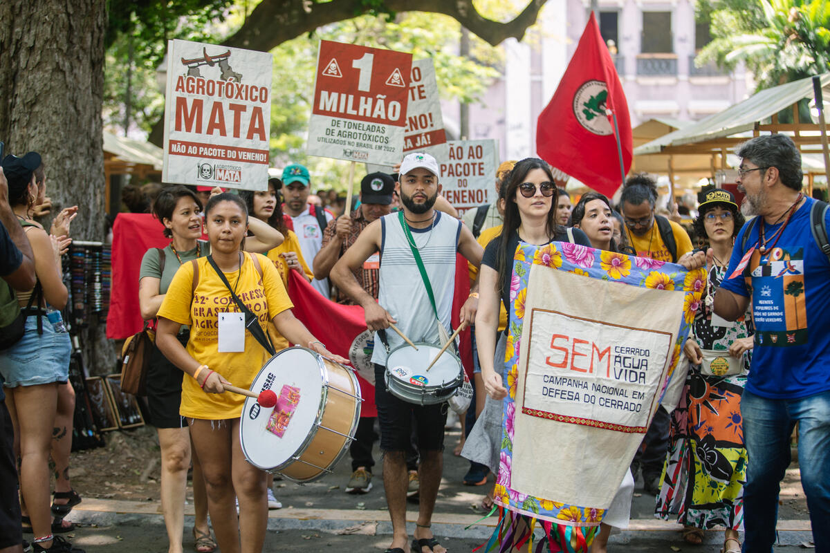 12th Brazilian Agroecology Congress in Rio de Janeiro, Brazil. © Juliana Chalita / Greenpeace