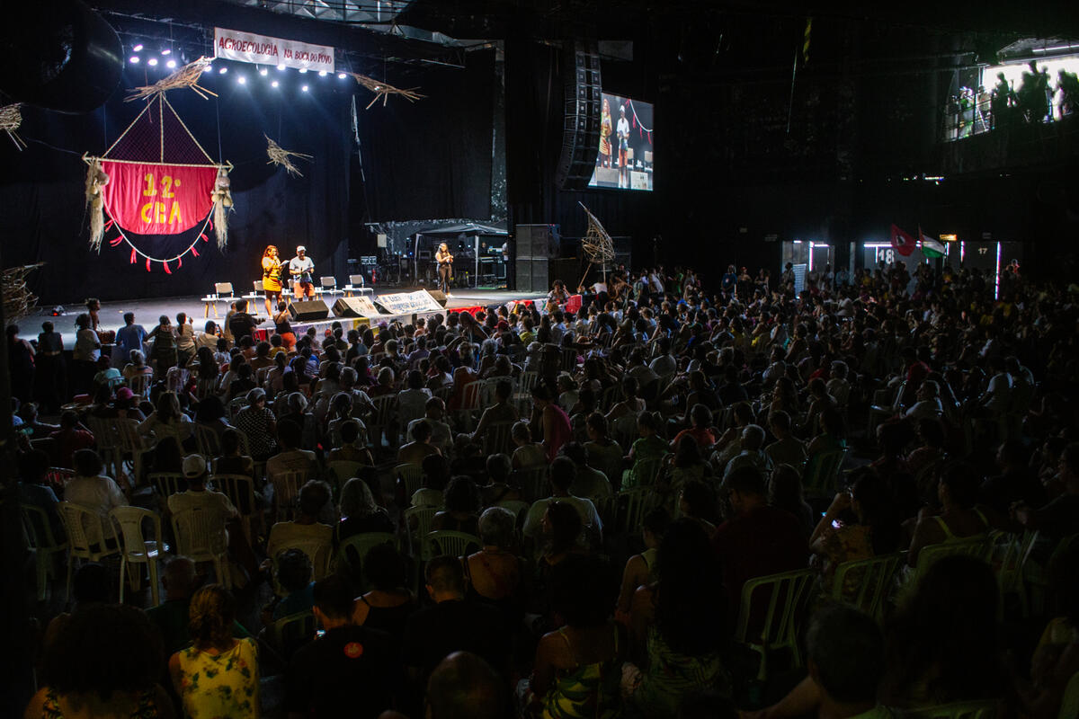12th Brazilian Agroecology Congress in Rio de Janeiro, Brazil. © Juliana Chalita / Greenpeace