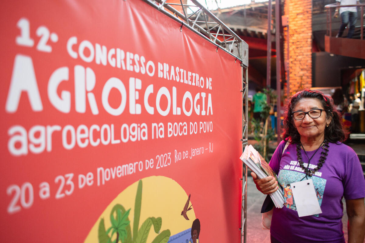 12th Brazilian Agroecology Congress in Rio de Janeiro, Brazil. © Juliana Chalita / Greenpeace