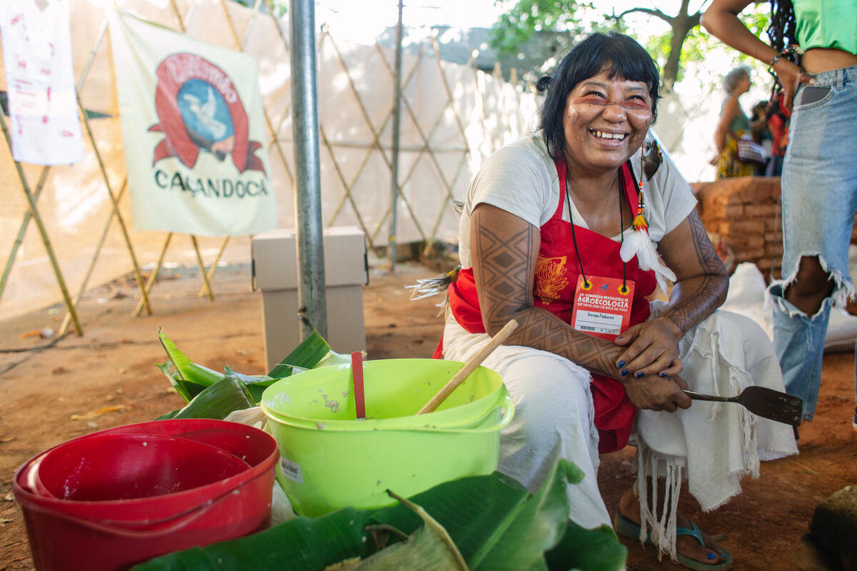 12th Brazilian Agroecology Congress in Rio de Janeiro, Brazil. © Juliana Chalita / Greenpeace