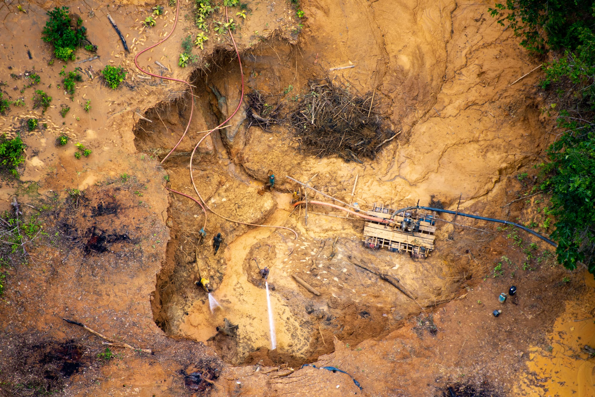 Yanomami: levantamento mostra que garimpeiros continuam abrindo novas áreas dentro da terra indígena