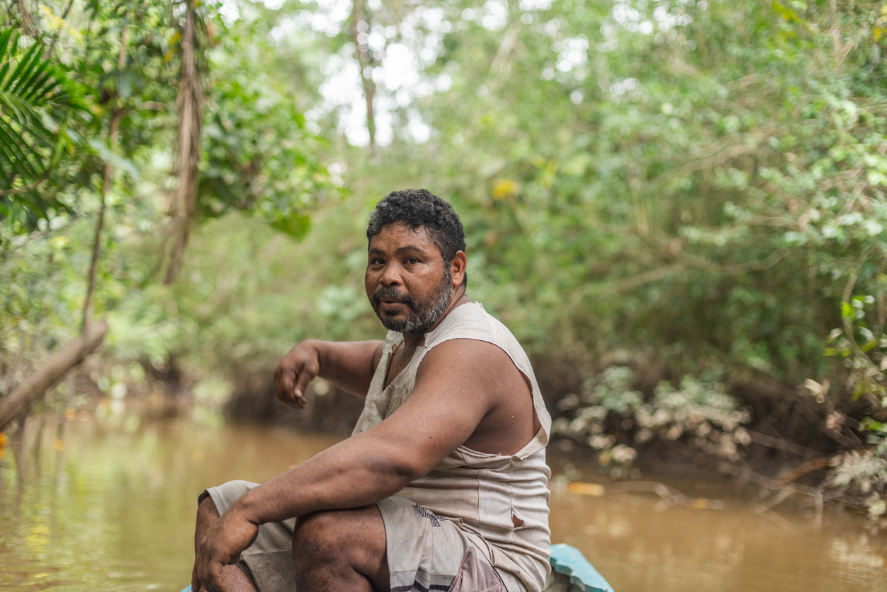 Os rios da Amazônia