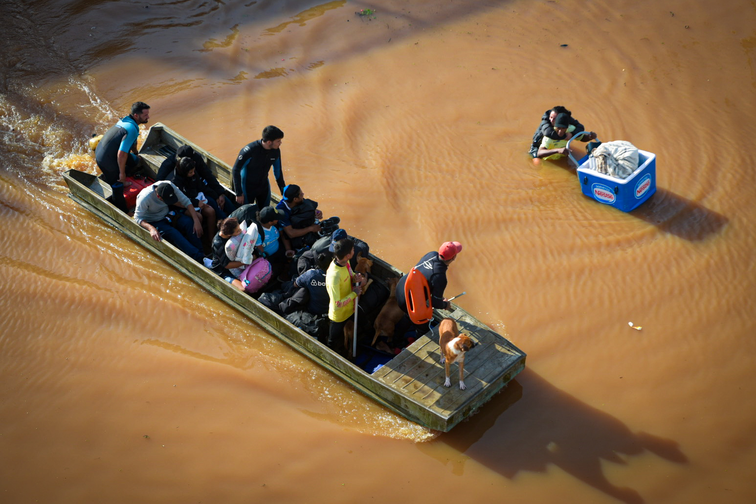 Tragédia climática no RS: é tempo de solidariedade e de adaptação!