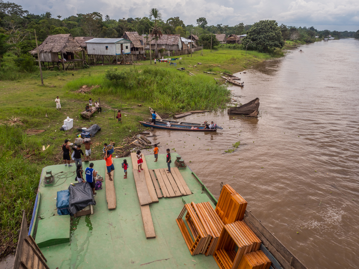 Colonização na amazônia