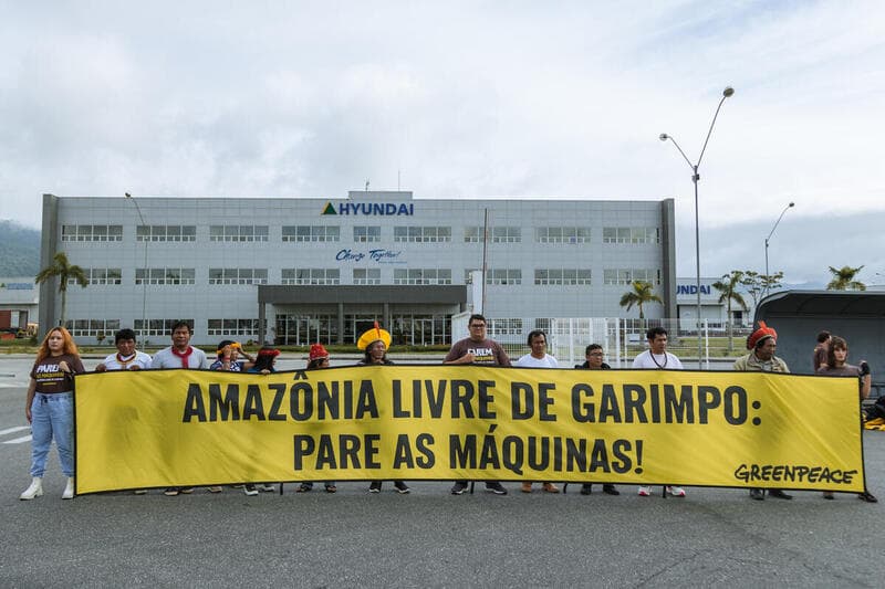MPF recomenda a criação de cadastro para fiscalizar uso de maquinário em garimpo