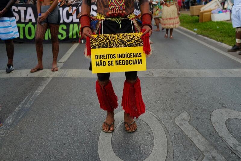 Sob Marco Temporal, indígenas são maiores vítimas de conflitos por terra e água, aponta CPT