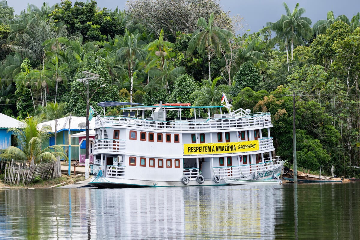 5 melhores momentos da Expedição Respeitem a Amazônia