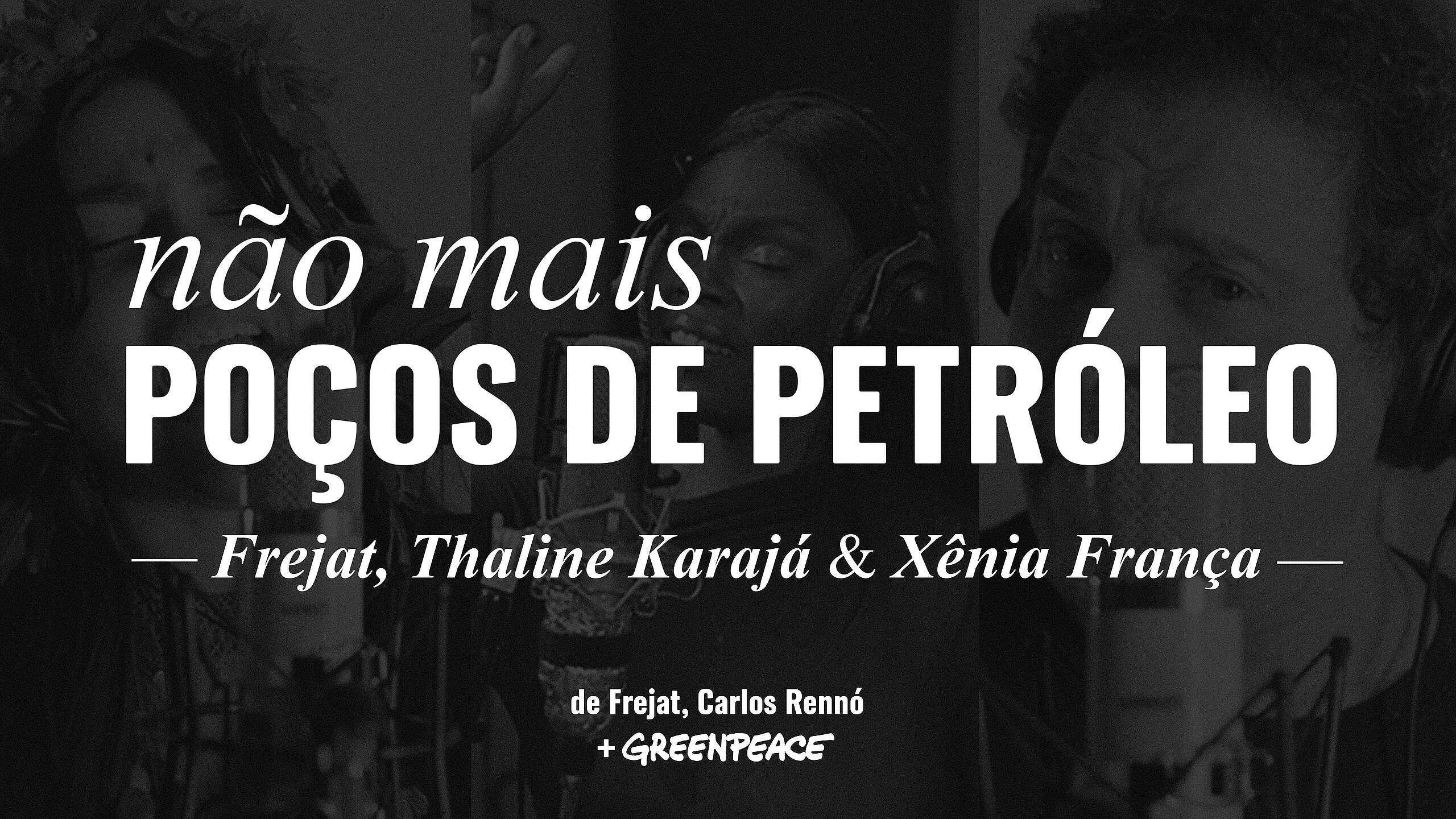 Artistas, povos indígenas e sociedade civil se unem no videoclipe “Não Mais Poços de Petróleo”, contra leilão da ANP