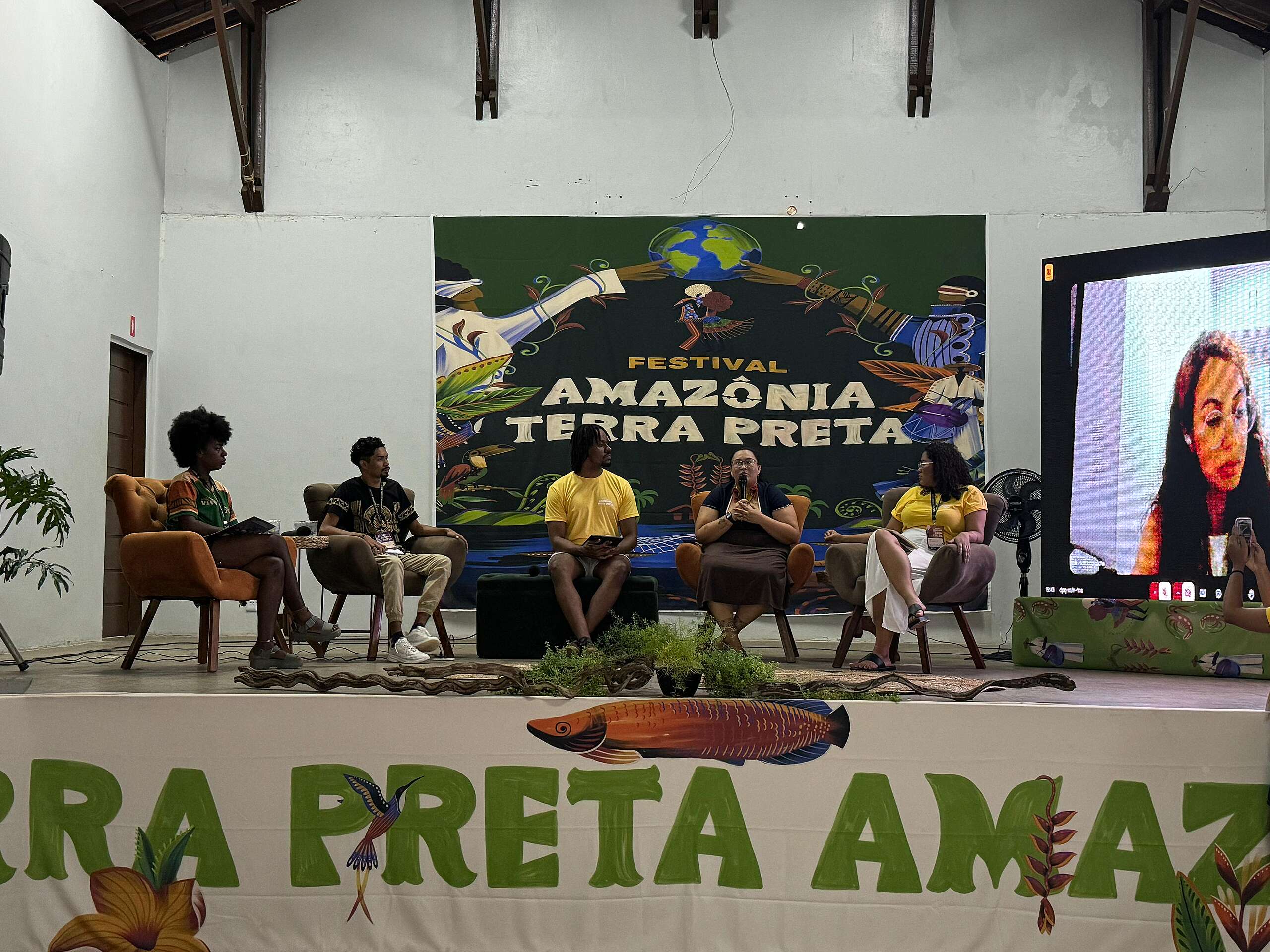 Festival Amazônia Terra Preta: juventude, mobilização e esperança na trilha para a COP30