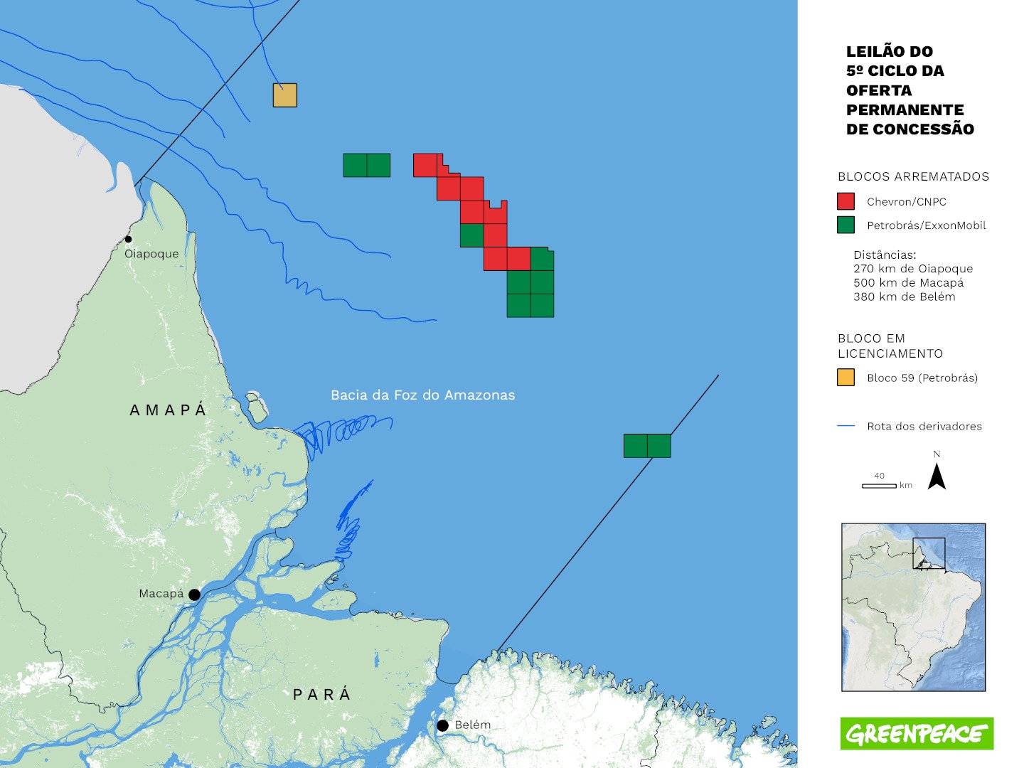 Como o PL da Devastação facilita a exploração de petróleo e ameaça a Foz do Amazonas