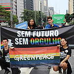 Orgulho e justiça climática: juntas por um presente e um futuro mais justo