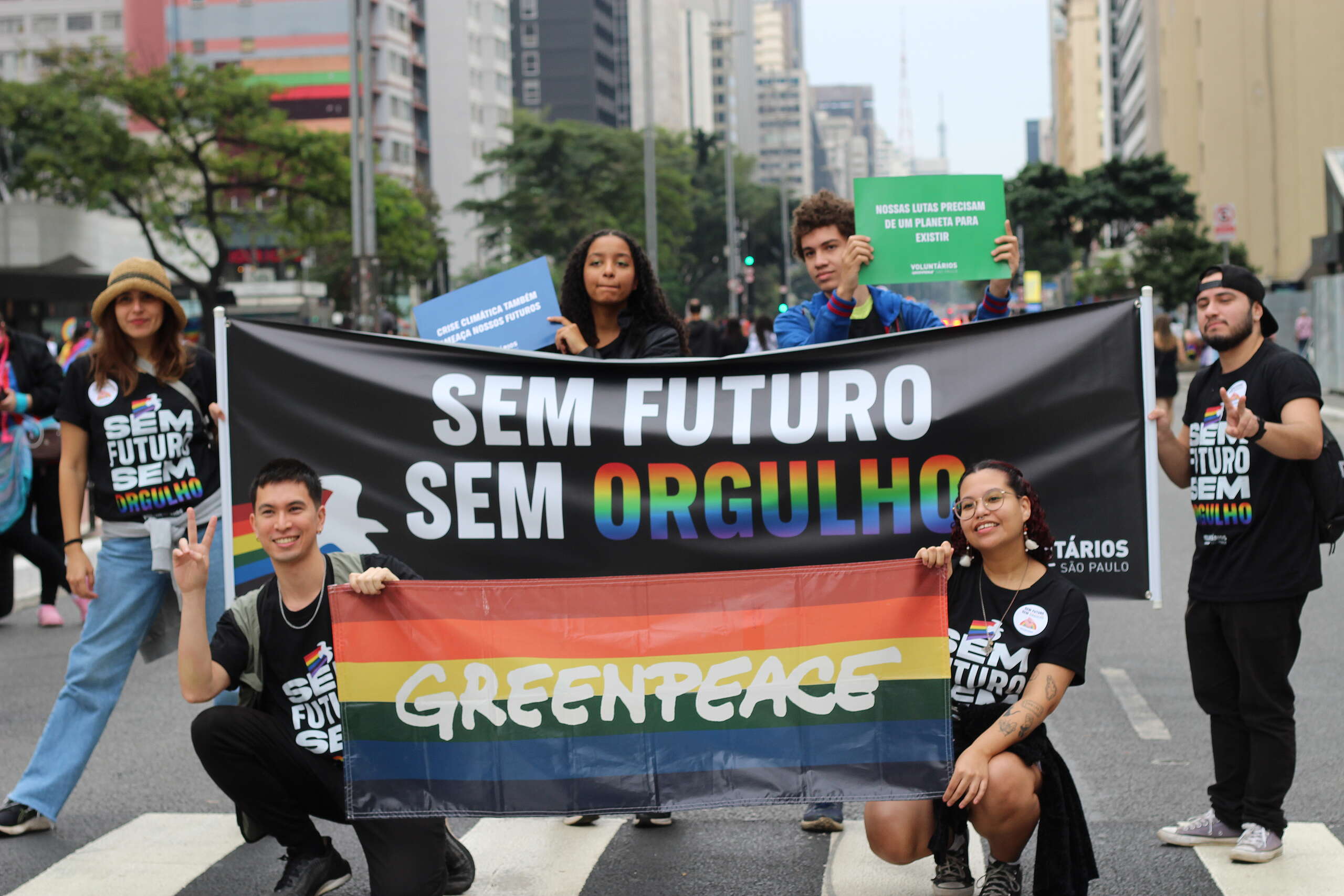 Orgulho e justiça climática: juntas por um presente e um futuro mais justo