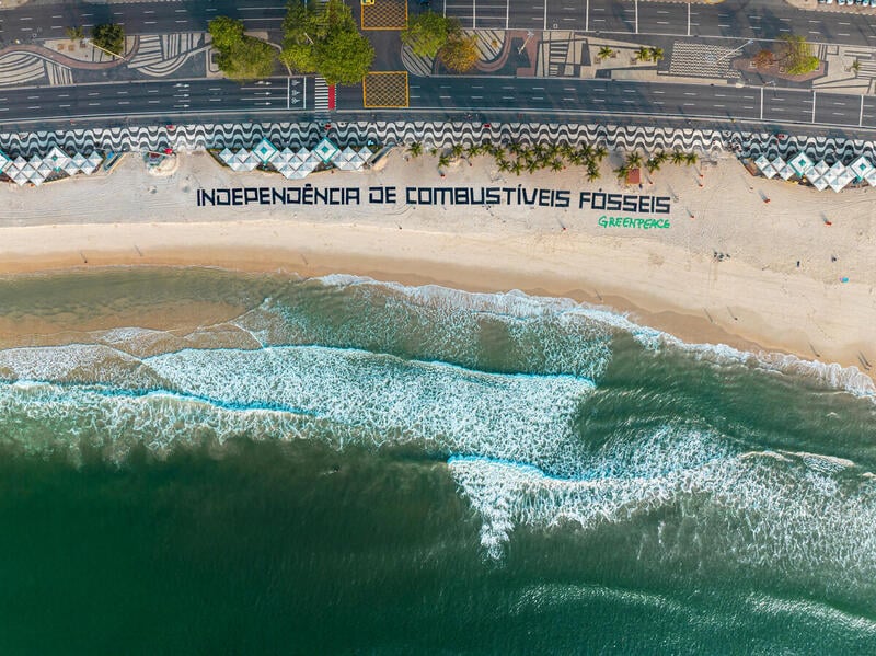 Ibama libera perfuração na Foz do Amazonas às vésperas da COP30 e mancha de óleo discurso climático nacional