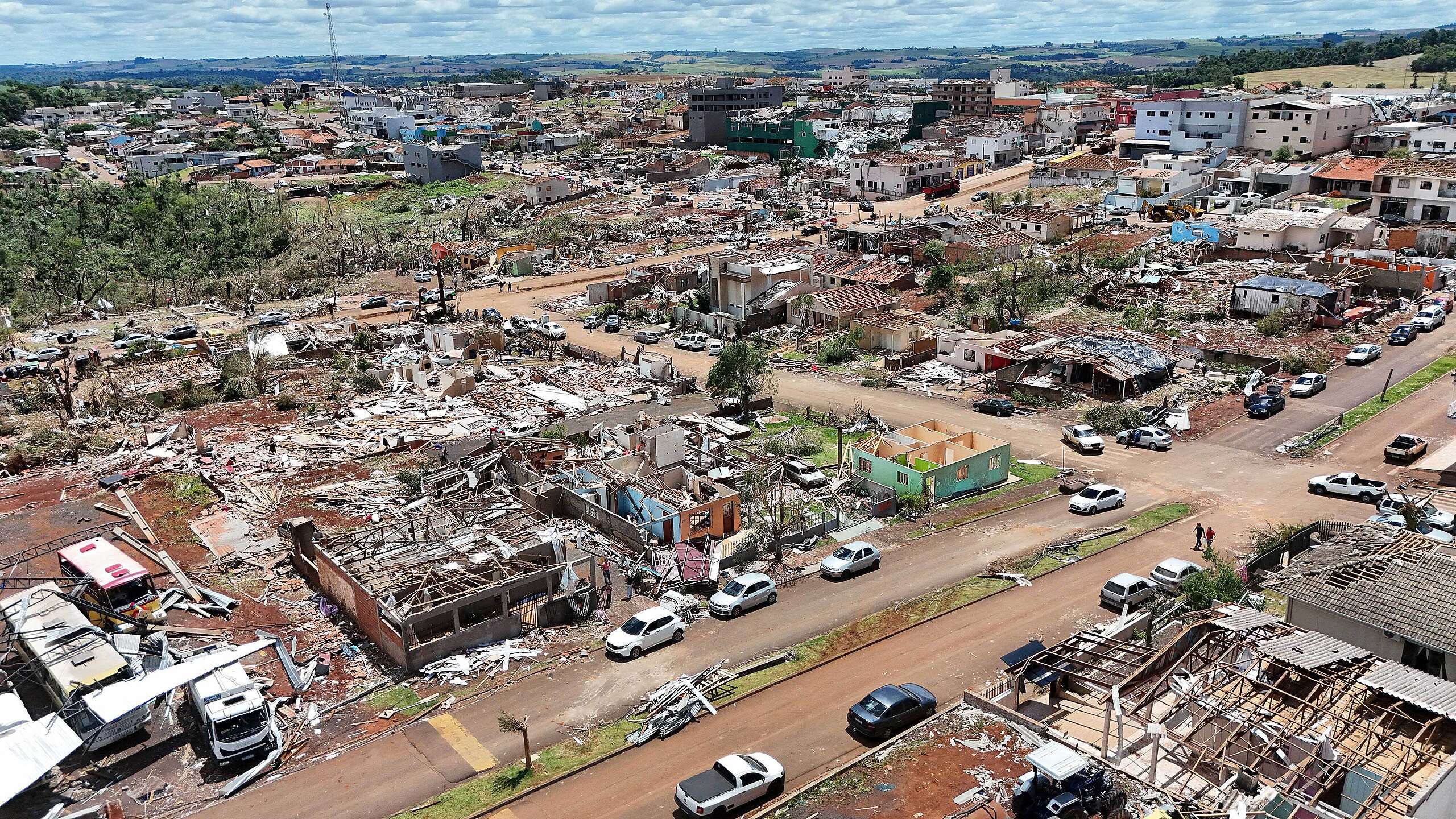 Brasil sob pressão da crise climática: soluções comunitárias apontam caminhos de adaptação que líderes na COP30 precisam ouvir