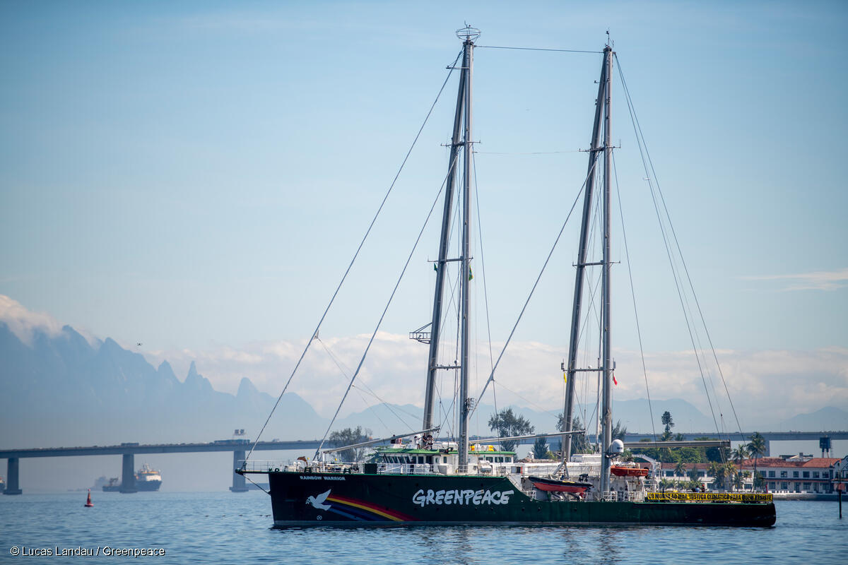 Retrospectiva Greenpeace Brasil: 2025 em 5 fotos