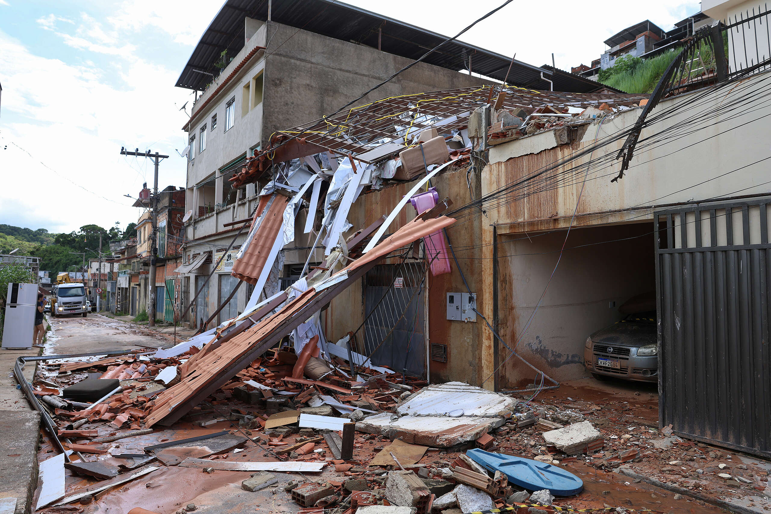 Fortes chuvas no Sudeste mostram que ação climática é urgente