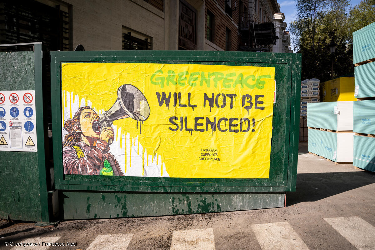 Greenpeace vai recorrer de decisão que impõe US$ 345 milhões à Energy Transfer