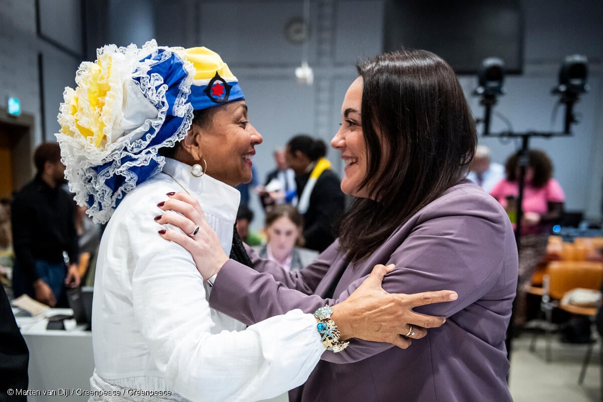 Após ação do Greenpeace, tribunal ordena que Países Baixos adotem plano de adaptação climática para proteger ilha caribenha