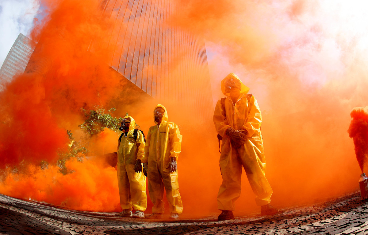 Manifestação antinuclear no Brasil