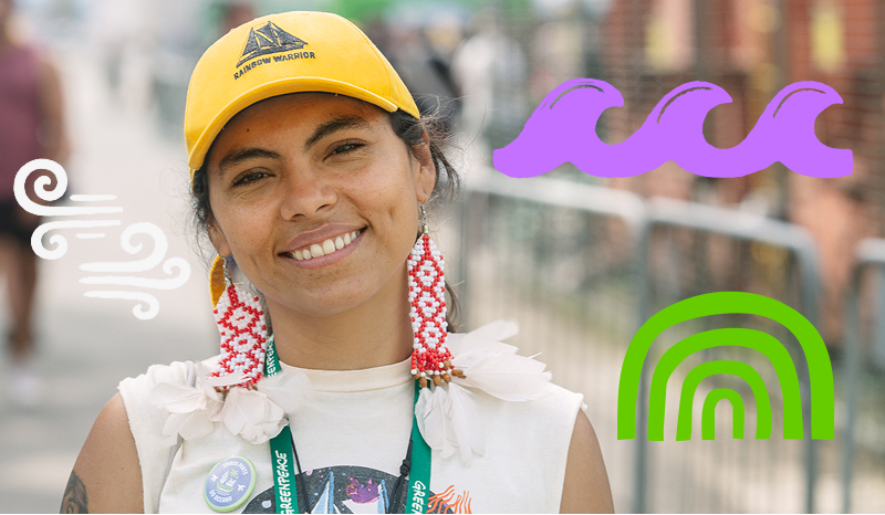 Rainbow Warrior: Mostre o seu apoio e leve com você o símbolo do nosso ativismo!