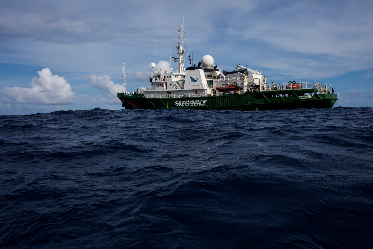 Momento histórico: Tratado Global dos Oceanos entra em vigor