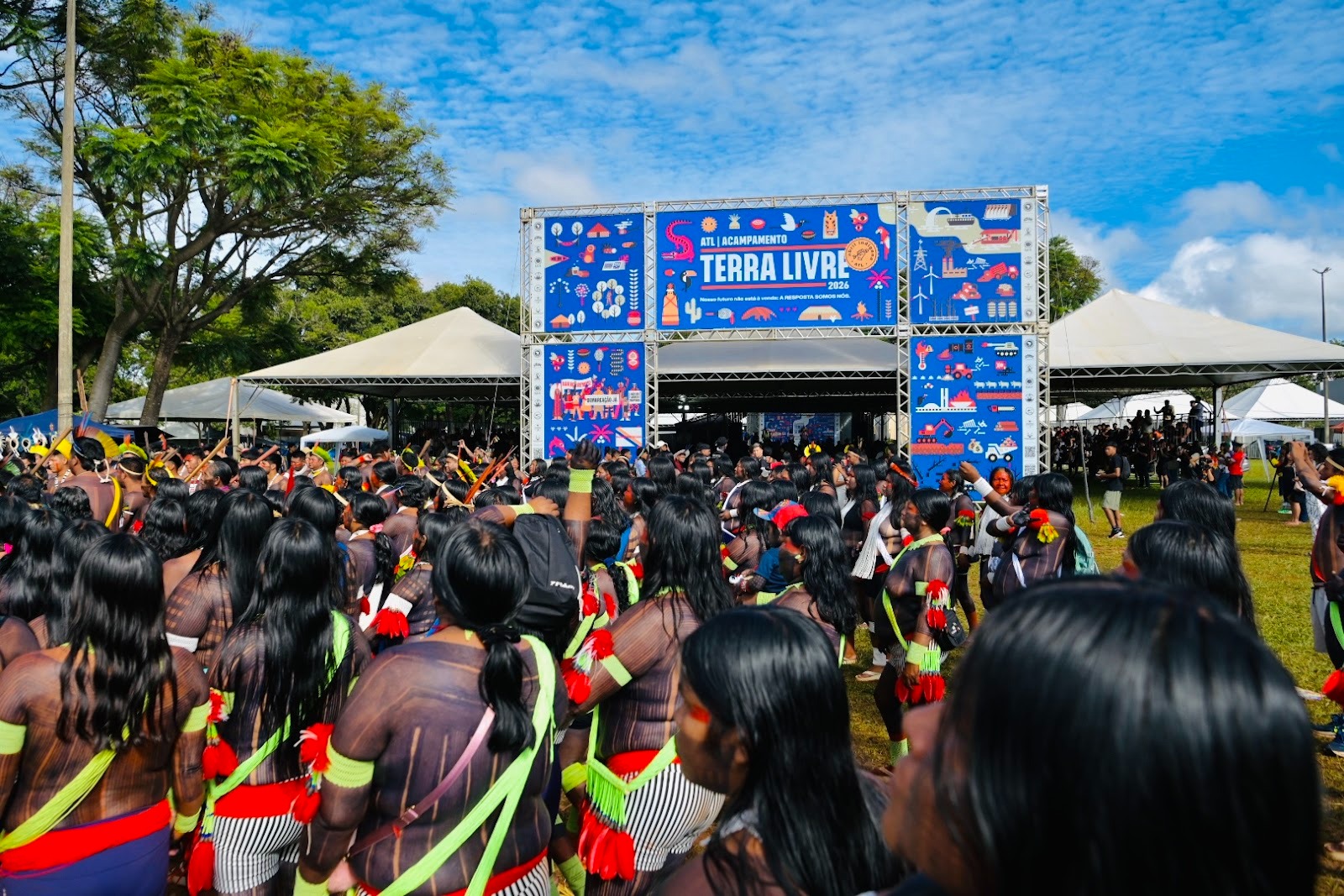 “A Resposta Somos Nós”: começa o maior acampamento indígena do Brasil