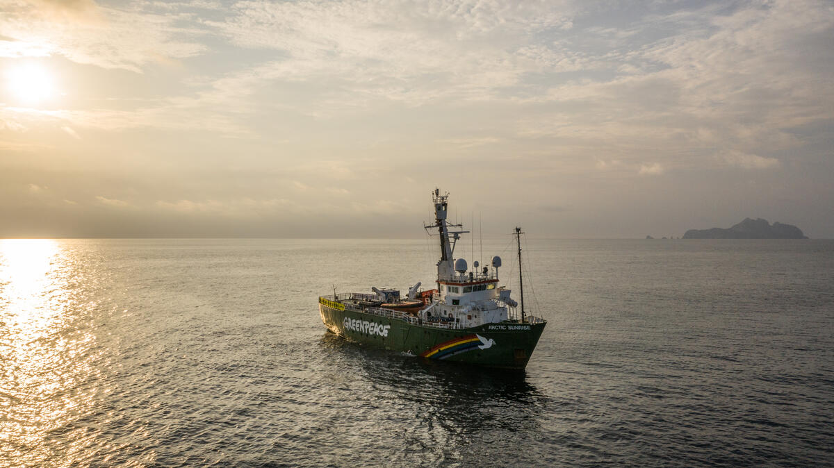 Greenpeace acompanhará 1ª Conferência Internacional sobre Transição para o longe dos Combustíveis Fósseis