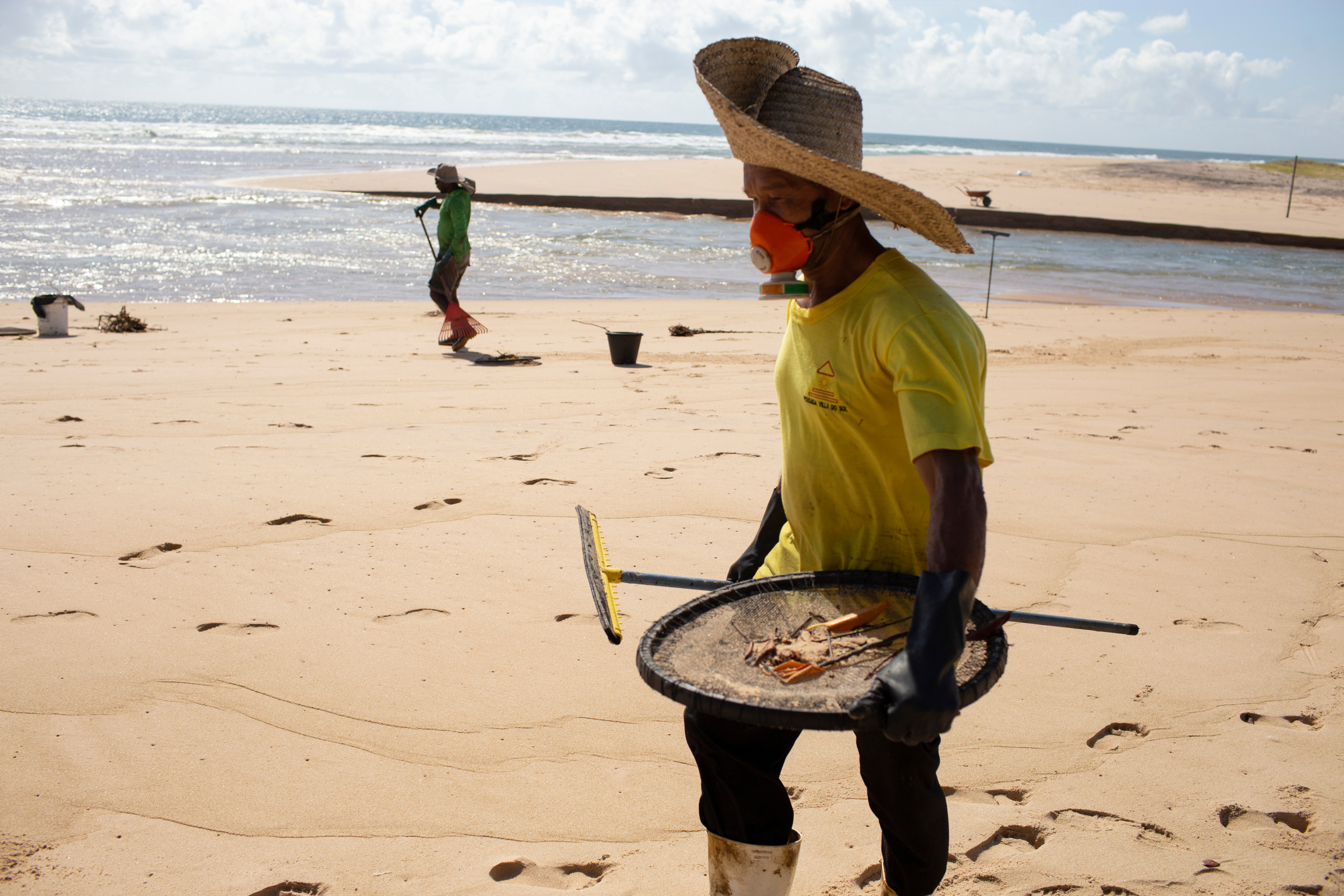 Sete anos do derramamento de óleo no Nordeste, comunidades pesqueiras ainda vivem com as consequências