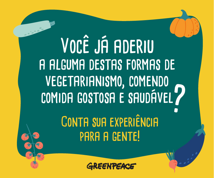 Meu filho quer ser vegetariano”