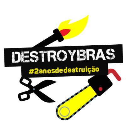 Destroybras, o jogo da destruição do governo Bolsonaro - Greenpeace Brasil