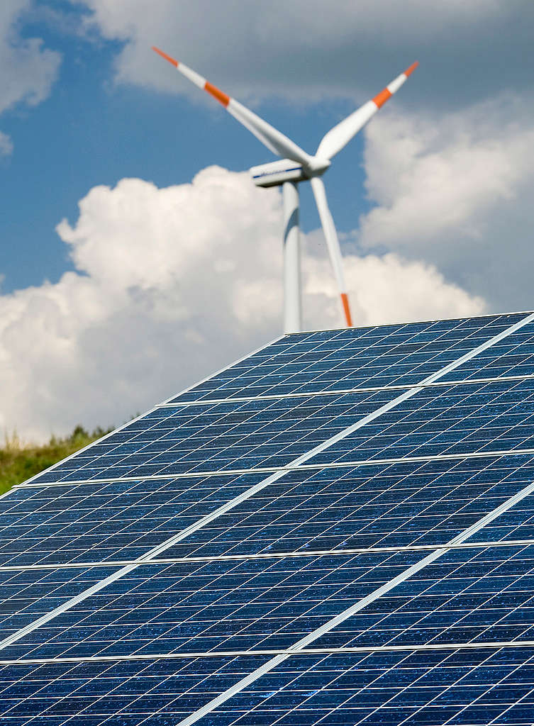 Renewable Energy Farm in Germany. © Paul Langrock