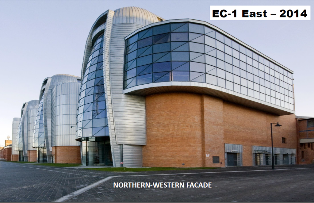 EC 1 – East през 2014 г.