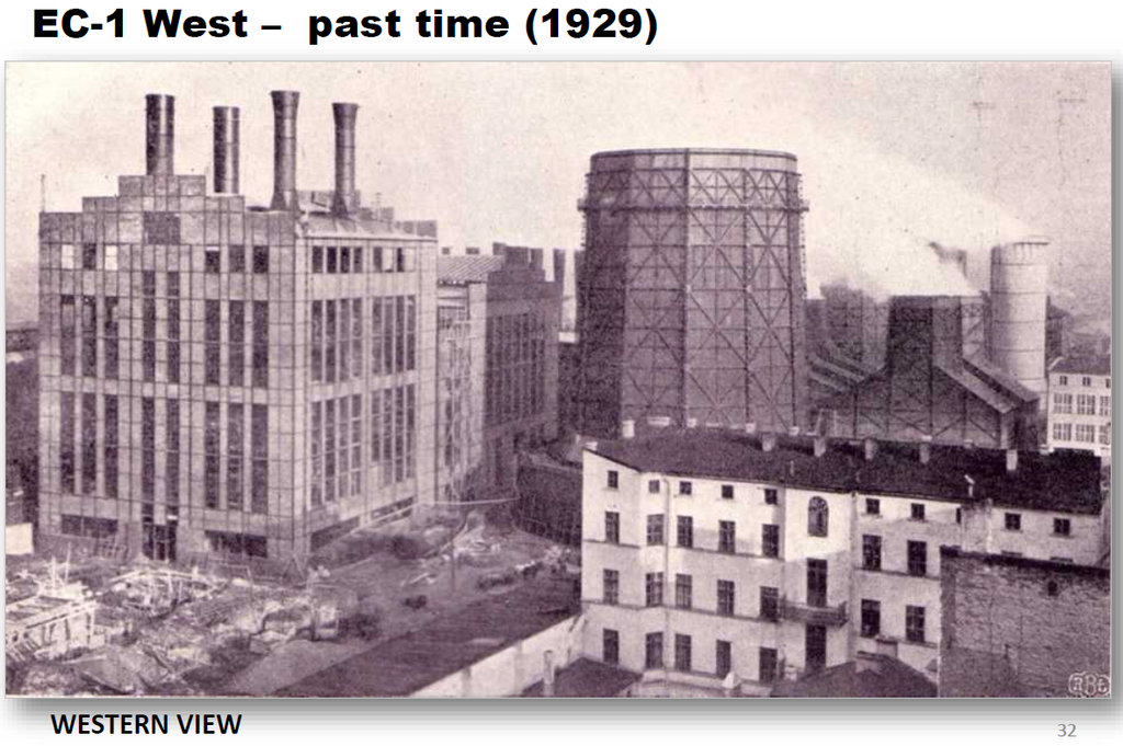 EC1 – East през 1929 г. © Veolia Archives EC1 – East през 1929 г. © Veolia Archives