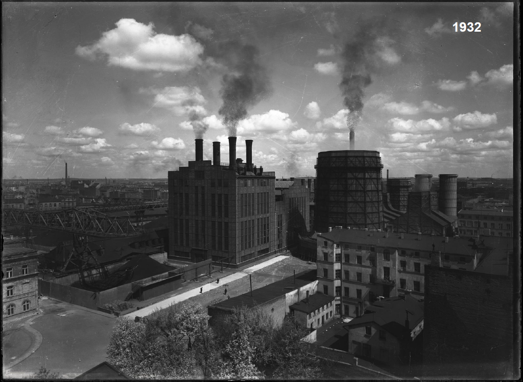 Изглед към EC1 от 1932 г. © Veolia Archives Изглед към EC1 от 1932 г. © Veolia Archives