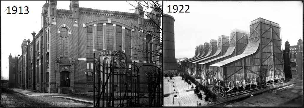 Изгледи към централата EC1 от миналото © Veolia Archives Изгледи към централата EC1 от миналото © Veolia Archives