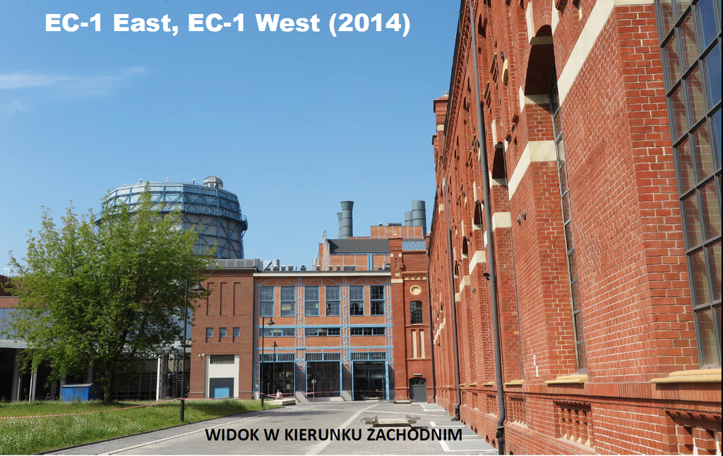 EC1 – West през 2014 г.