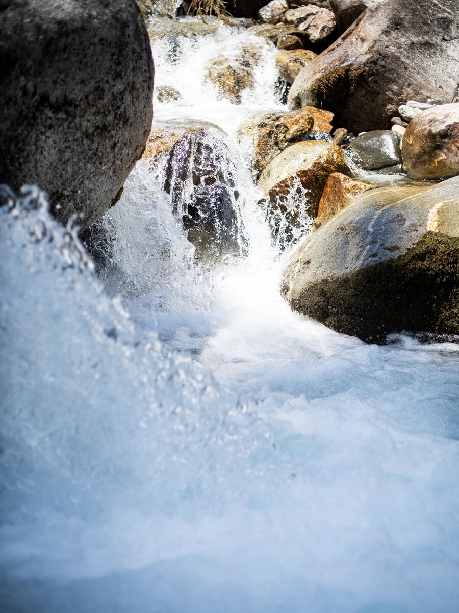 Summer in Switzerland: Maggia River Valley, Ticino. © Greenpeace / Anne Gabriel-Jürgens