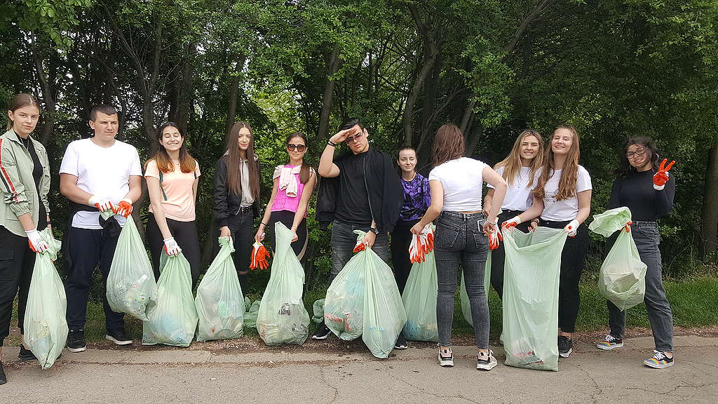 Почистване на парк Бедечка в Стара Загора - ден трети Почистване на парк Бедечка в Стара Загора - ден трети