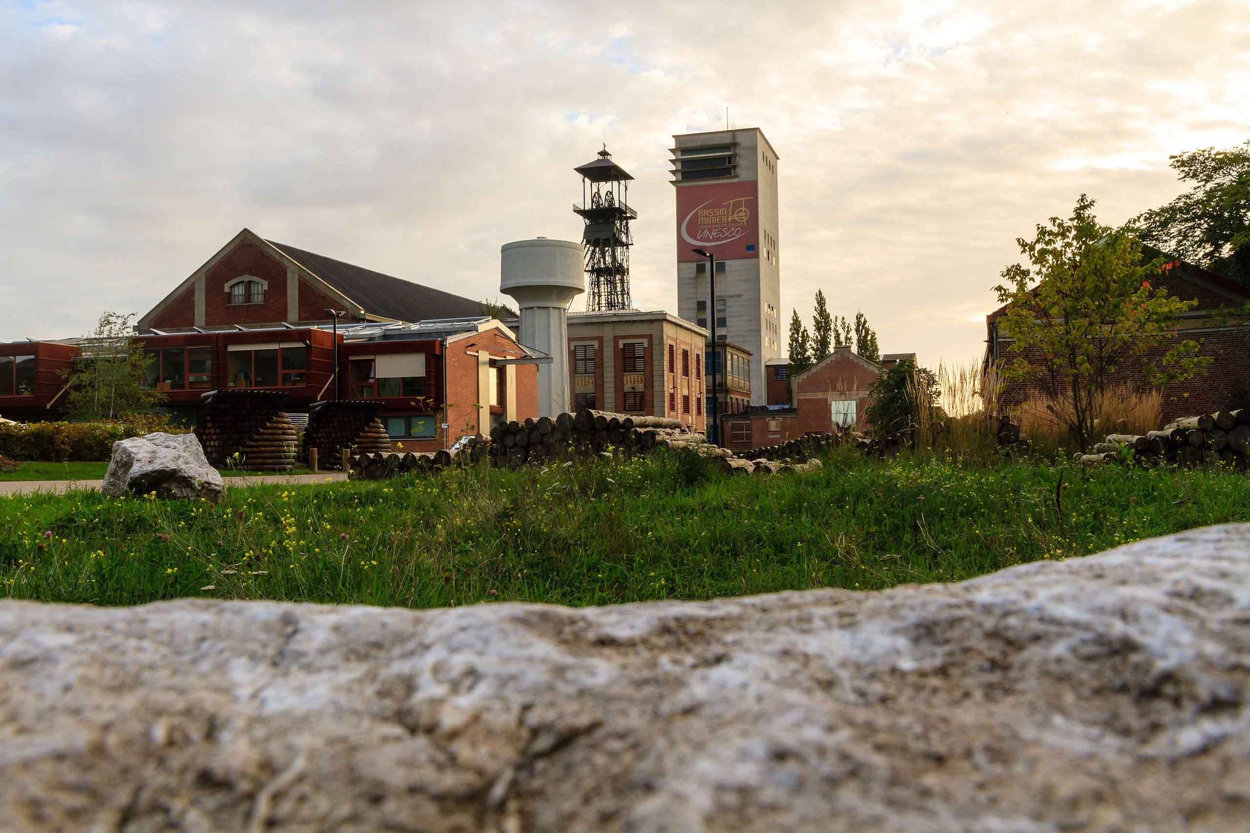 База 11_19 - някогашният въглищен комплекс е част от световното културно наследство на ЮНЕСКО. © Община Лос ан Гоел База 11_19 - някогашният въглищен комплекс е част от световното културно наследство на ЮНЕСКО. © Община Лос ан Гоел