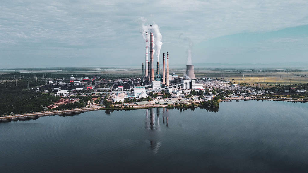 "ТЕЦ Марица изток 2" на яз. Овчарица "ТЕЦ Марица изток 2" на яз. Овчарица