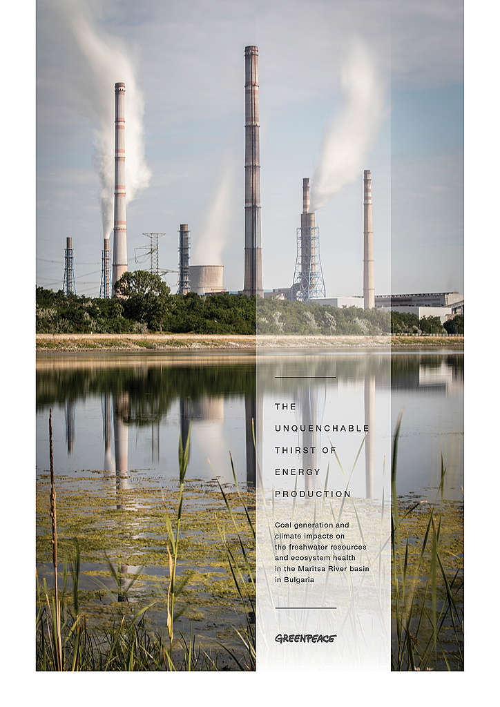 Cover of the report "The Unquenchable Thirst of Energy Production" Cover of the report "The Unquenchable Thirst of Energy Production"
