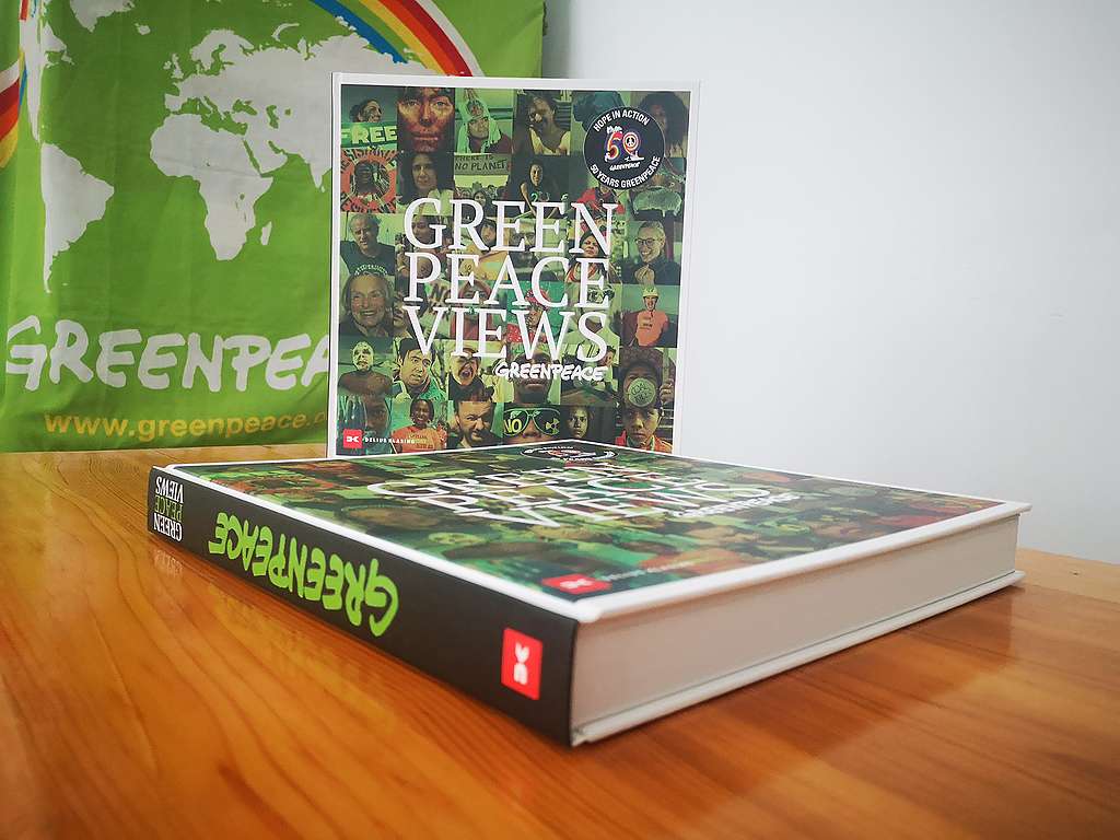 Greenpeace Views – книга за 50-годишнината на „Грийнпийс“